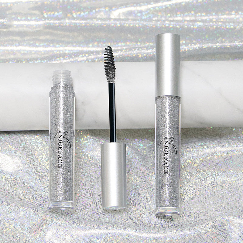 Diamond shimmer mascara