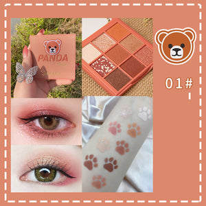 Panda Tales 9 color Eyeshadow palette
