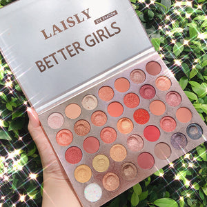 SG's Better Girl 35 color eyeshadow palette