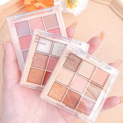 Mashed Potatoes Nine Color Eyeshadow Palette