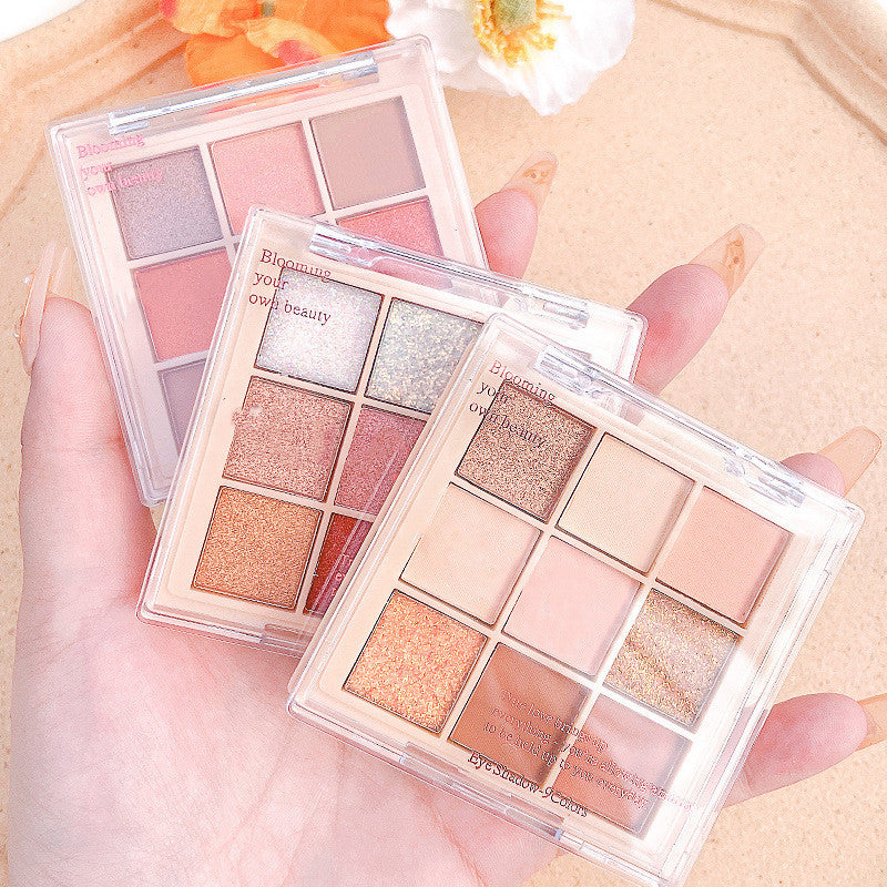 Mashed Potatoes Nine Color Eyeshadow Palette