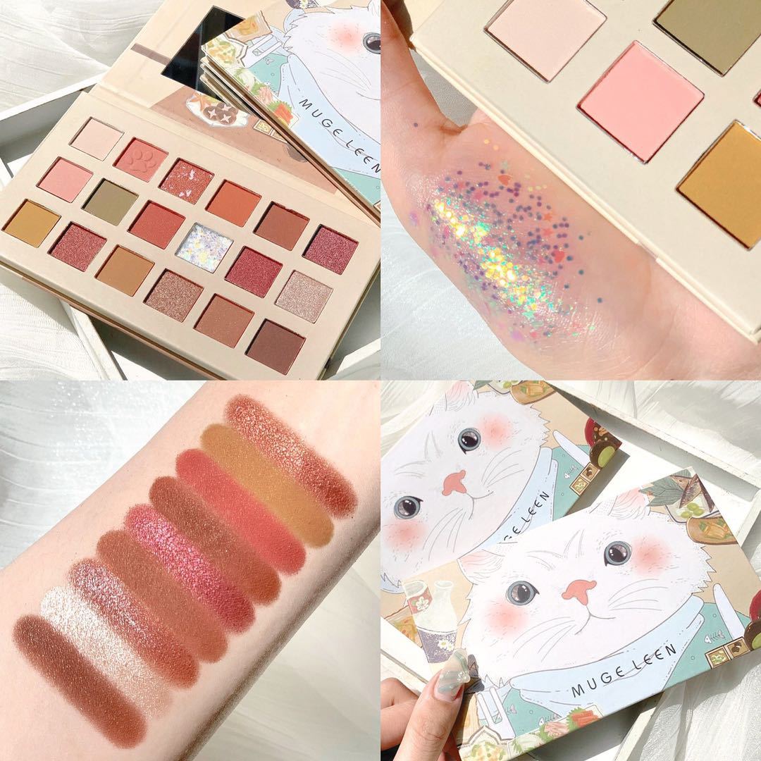 Miss Kitty Eyeshadow Palette