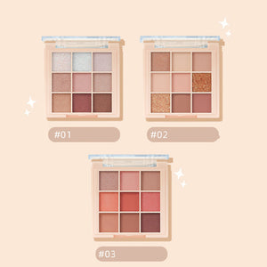 Mashed Potatoes Nine Color Eyeshadow Palette