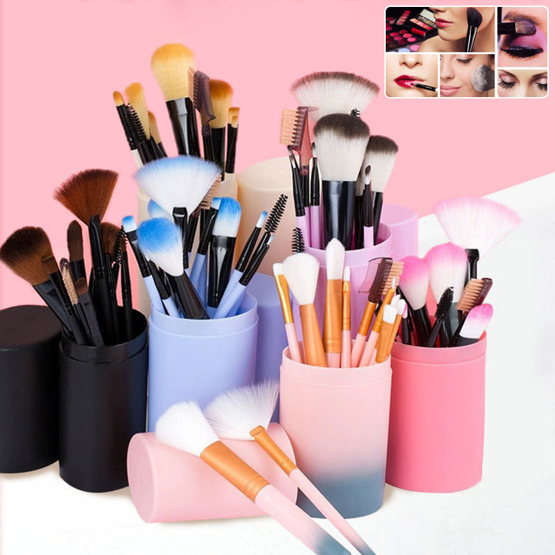 SG's 12pcs Makeup Brush Set