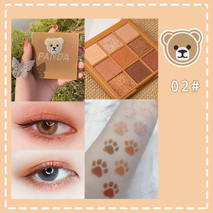 Panda Tales 9 color Eyeshadow palette