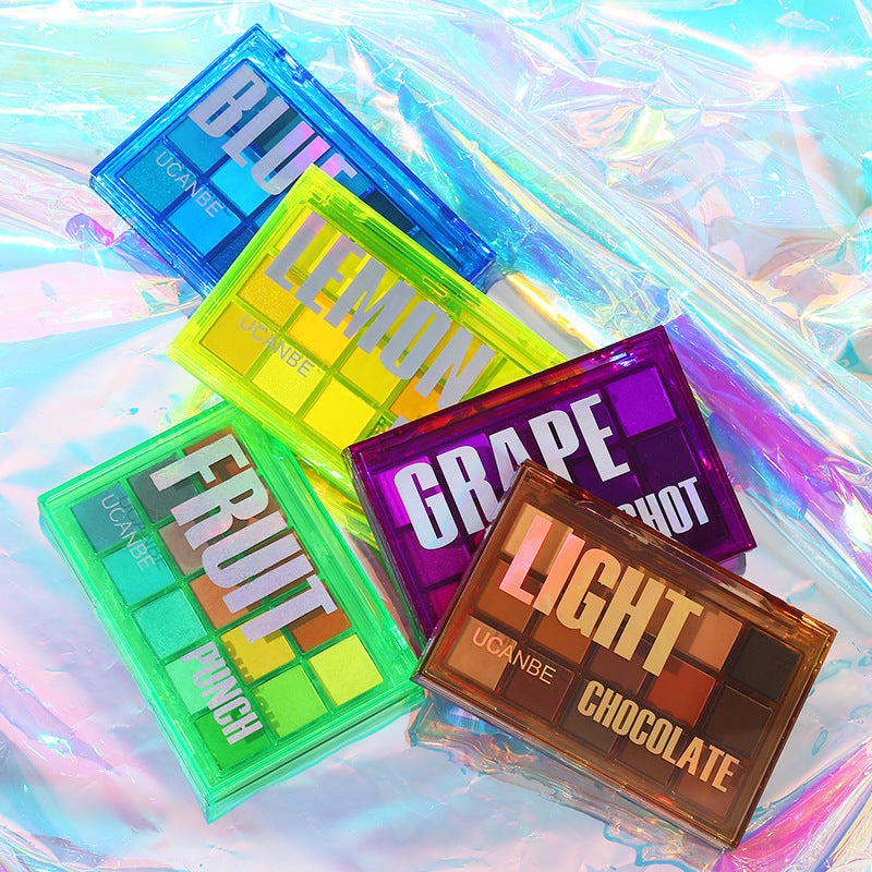 Fruit Mania Neon Eyeshadow Palette