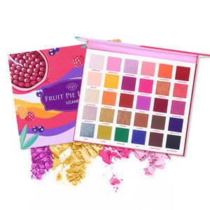 30 colors Fruit Pie Eyeshadow Palette