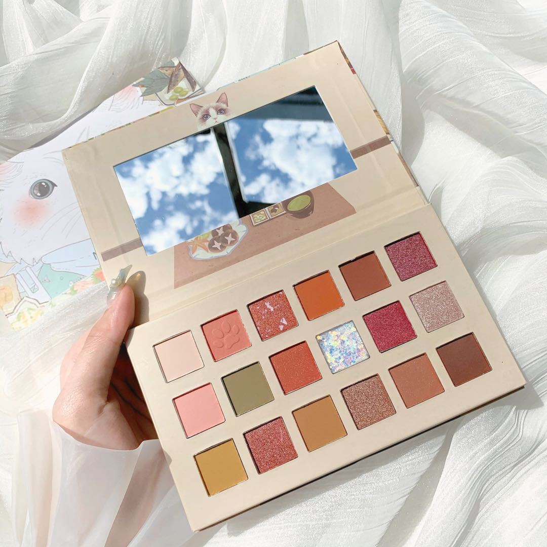 Miss Kitty Eyeshadow Palette