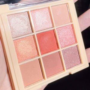 Mashed Potatoes Nine Color Eyeshadow Palette