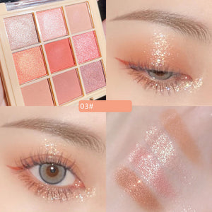 Mashed Potatoes Nine Color Eyeshadow Palette