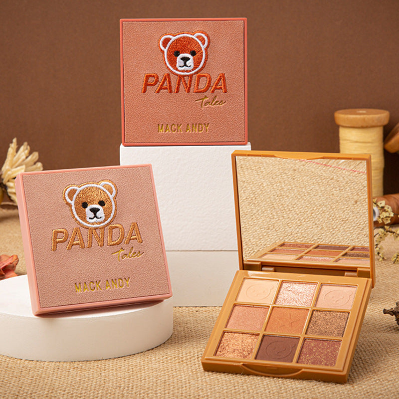 Panda Tales 9 color Eyeshadow palette