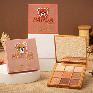 Panda Tales 9 color Eyeshadow palette