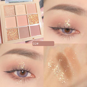 Mashed Potatoes Nine Color Eyeshadow Palette
