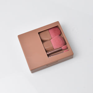 SG's 5pcs Lux Travel Makeup Brush Set