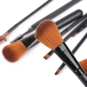 SG's 12pcs Makeup Brush Set